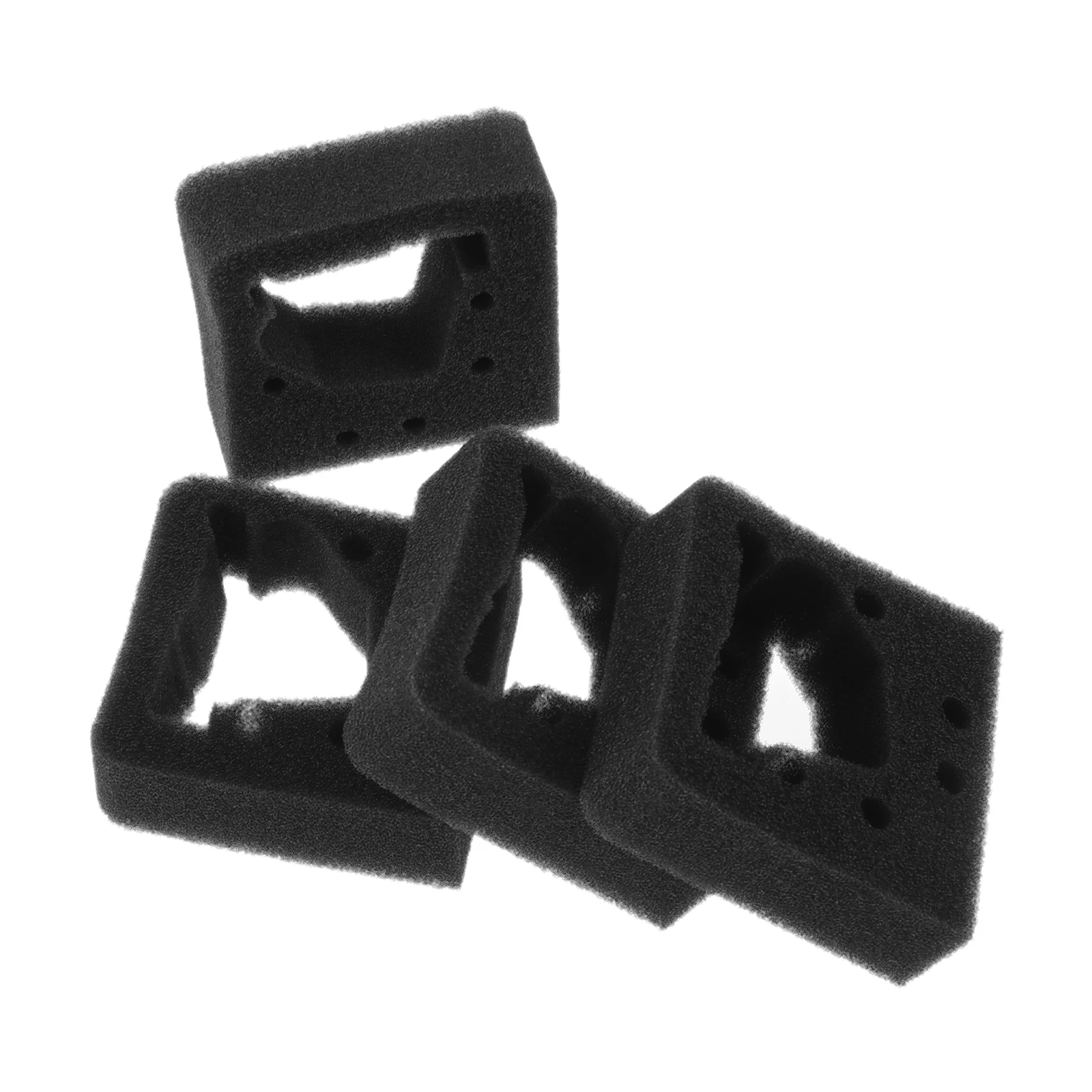4Pcs Air Filters Replacement Part Suitable For GX22 GX31 FG100 UMK425 UMK431 Models Replace For Honda Part 17211-ZM3-800