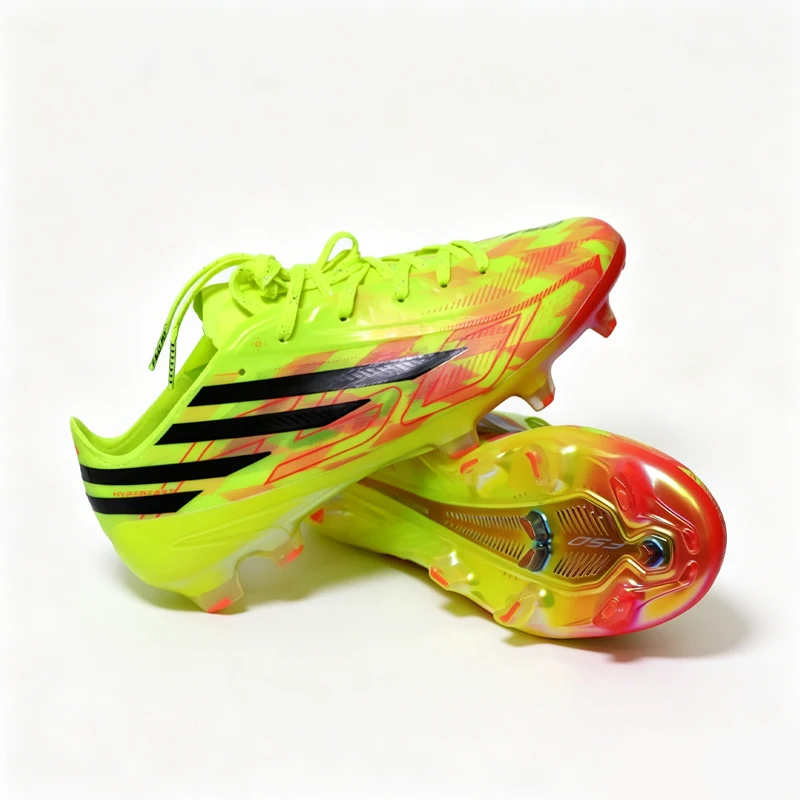 2026 Professional F50 Mens Outdoor Soccer Shoes Football Shoes TF/FG Football Field Boots Comfortable Non-Slip Training Sneakers