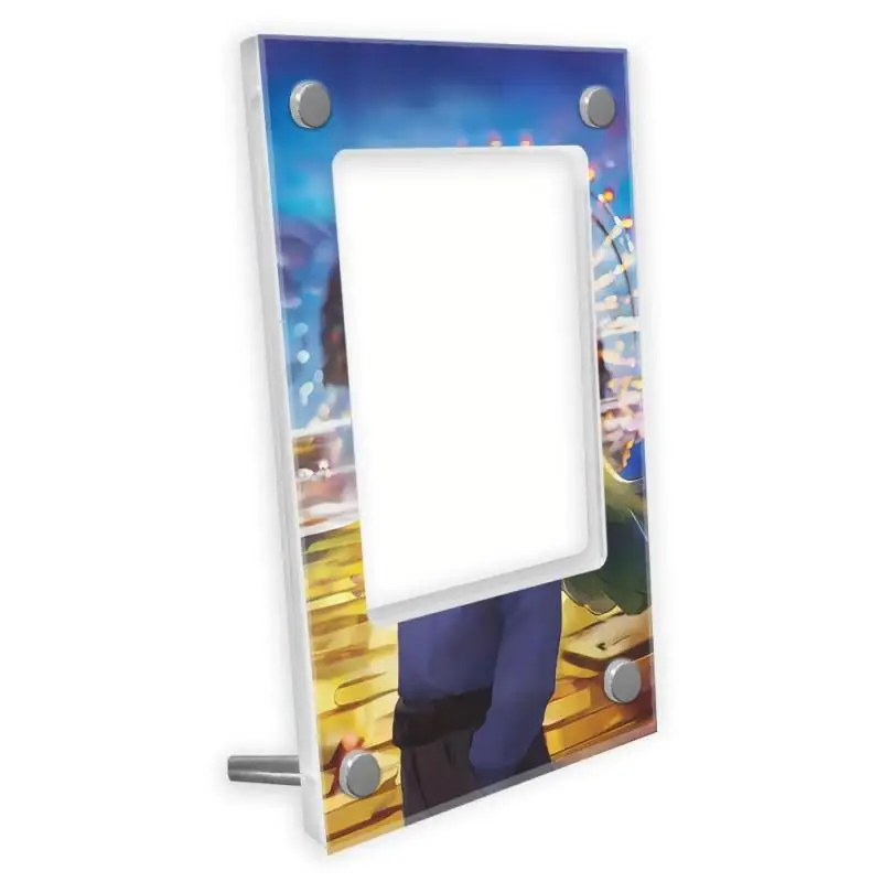 أنيمي بوكيمون Sv11 سلسلة بطاقة تمديد اللوحة عرض حالة جيوفاني N هيلدا جولتيون Bulbasaur جمع بطاقة رف شاشة #5