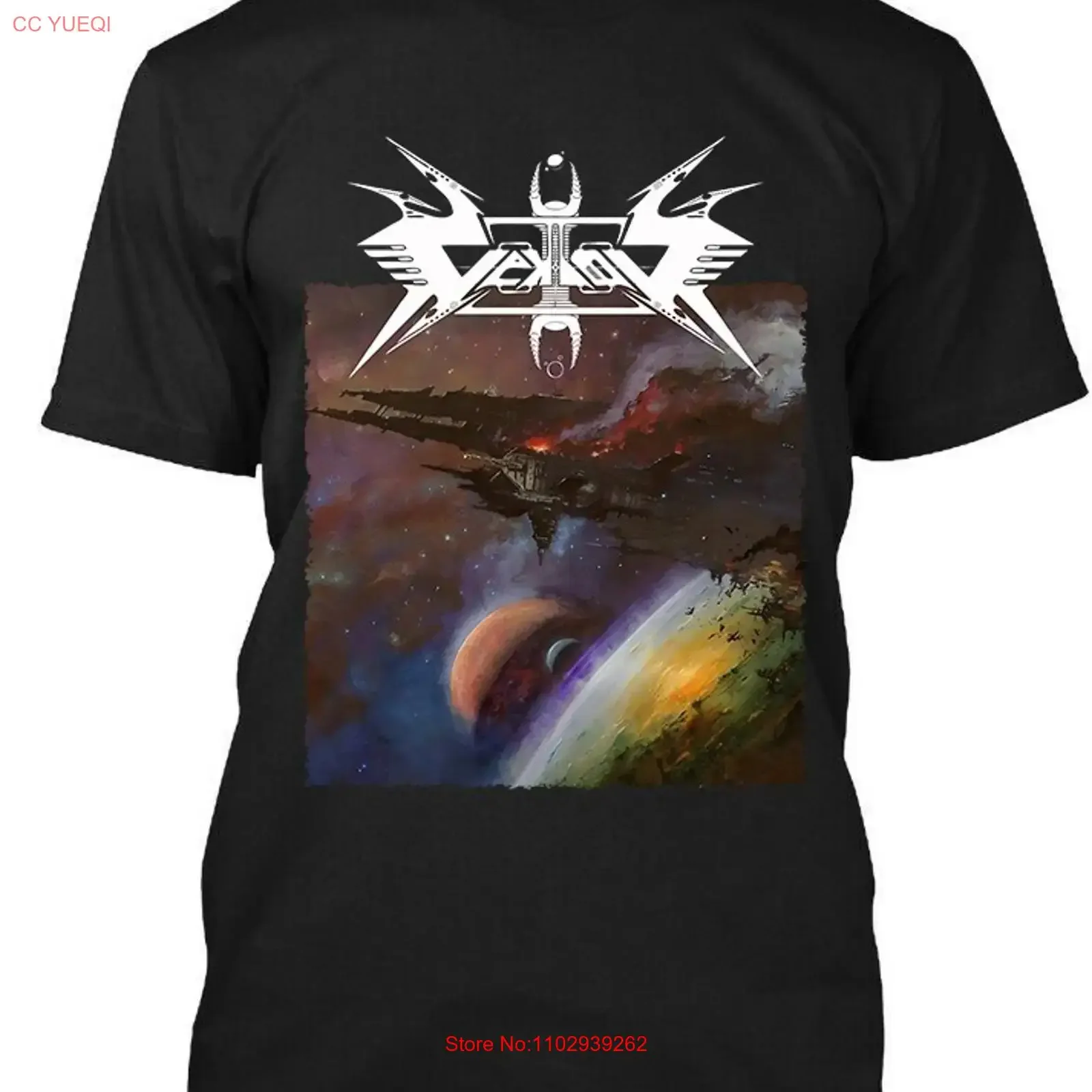 Nova Camiseta Limitada Vektor Terminal Redux American Technical Thrash T Shirt S 4XL Vintage Lavada Confortável Ligeiramente Elástica