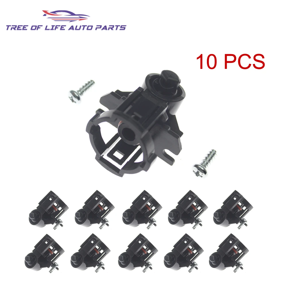 10PCS For Suzuki Grand Vitara Honda Civic Headlight Cleaning Washer Spray Nozzle Jet 39154-65J00-ZDK 76888-SNB-S01