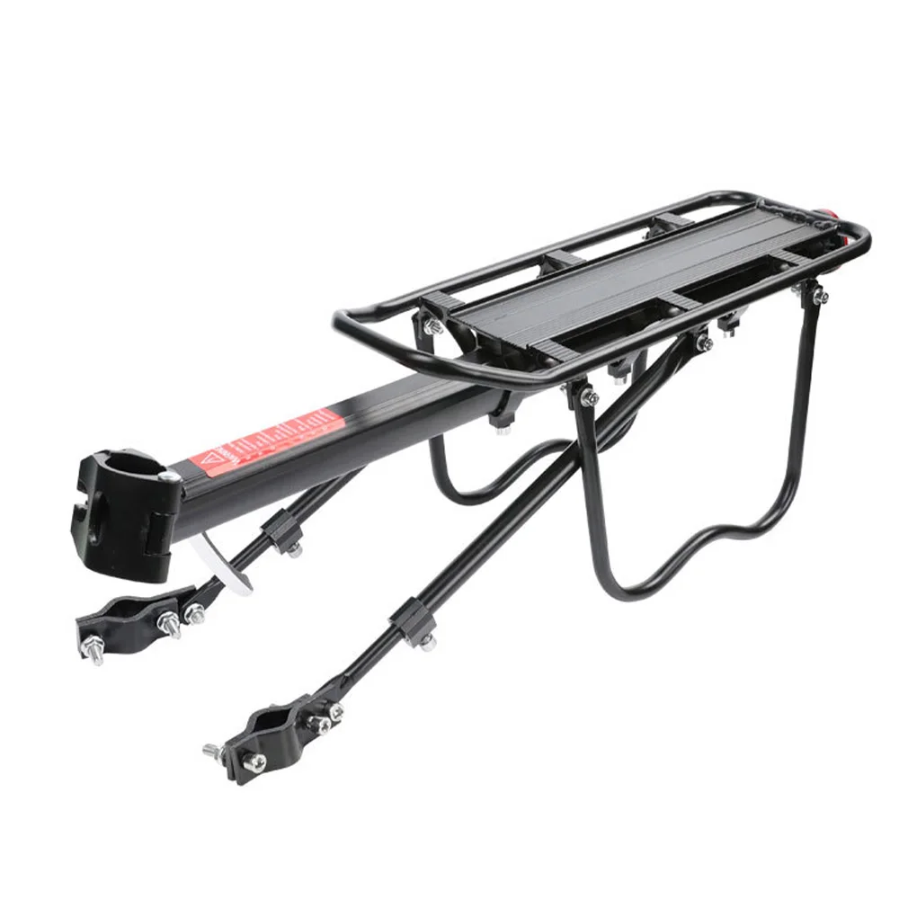 Bike Seatpost Mounted Rear Rack Bicycles Fast Release Luggage Carrier Stand