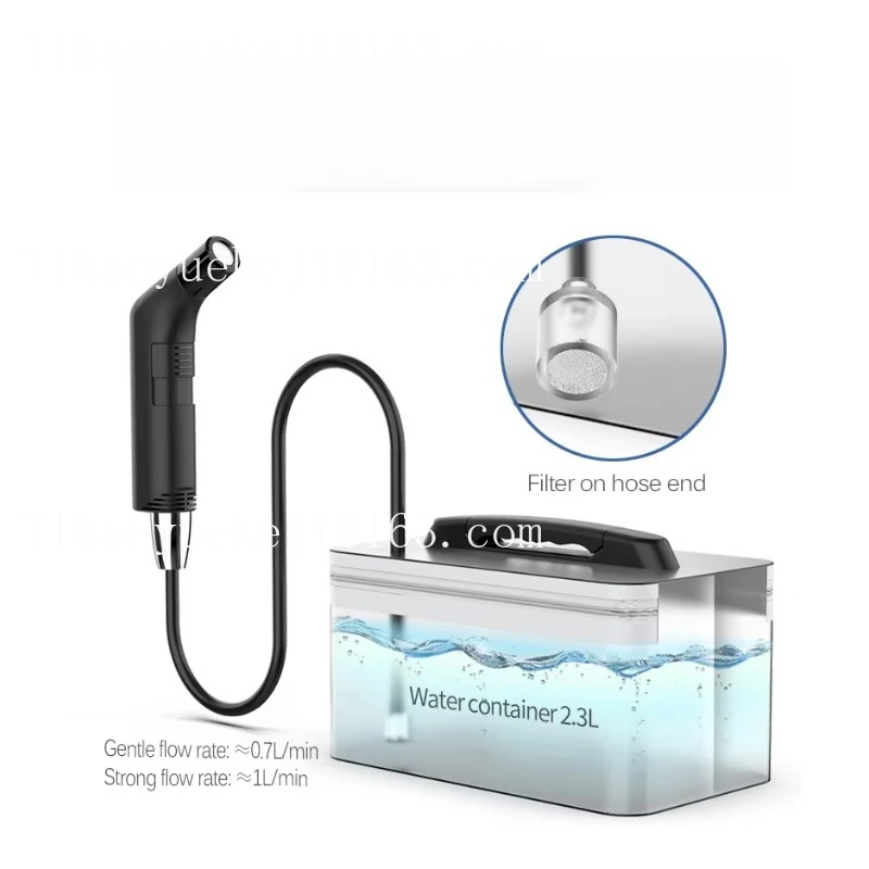gadget-da-bagno-spruzzatore-elettrico-portatile-per-bidet-con-serbatoio-d'acqua-da-23l-per-wc-e-escursioni-all'aperto