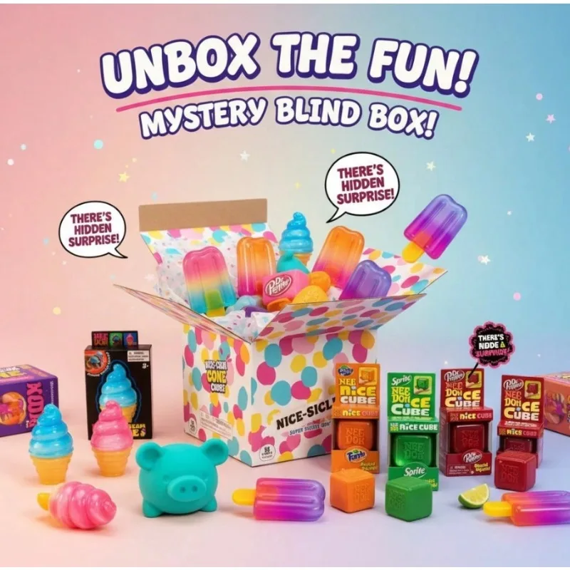 

Cute Summer Animal & Dessert Squishy Blind Box – 3 Independent Random Draws (Min. 2 Items, Up To 5 Possible) Lucky Surprise Set