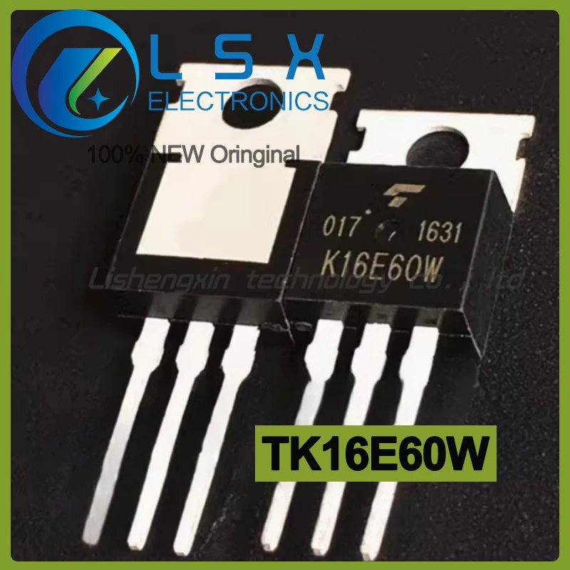 10pcs TK16E60W K16E60W TO-220 15.8A 600V New and Original