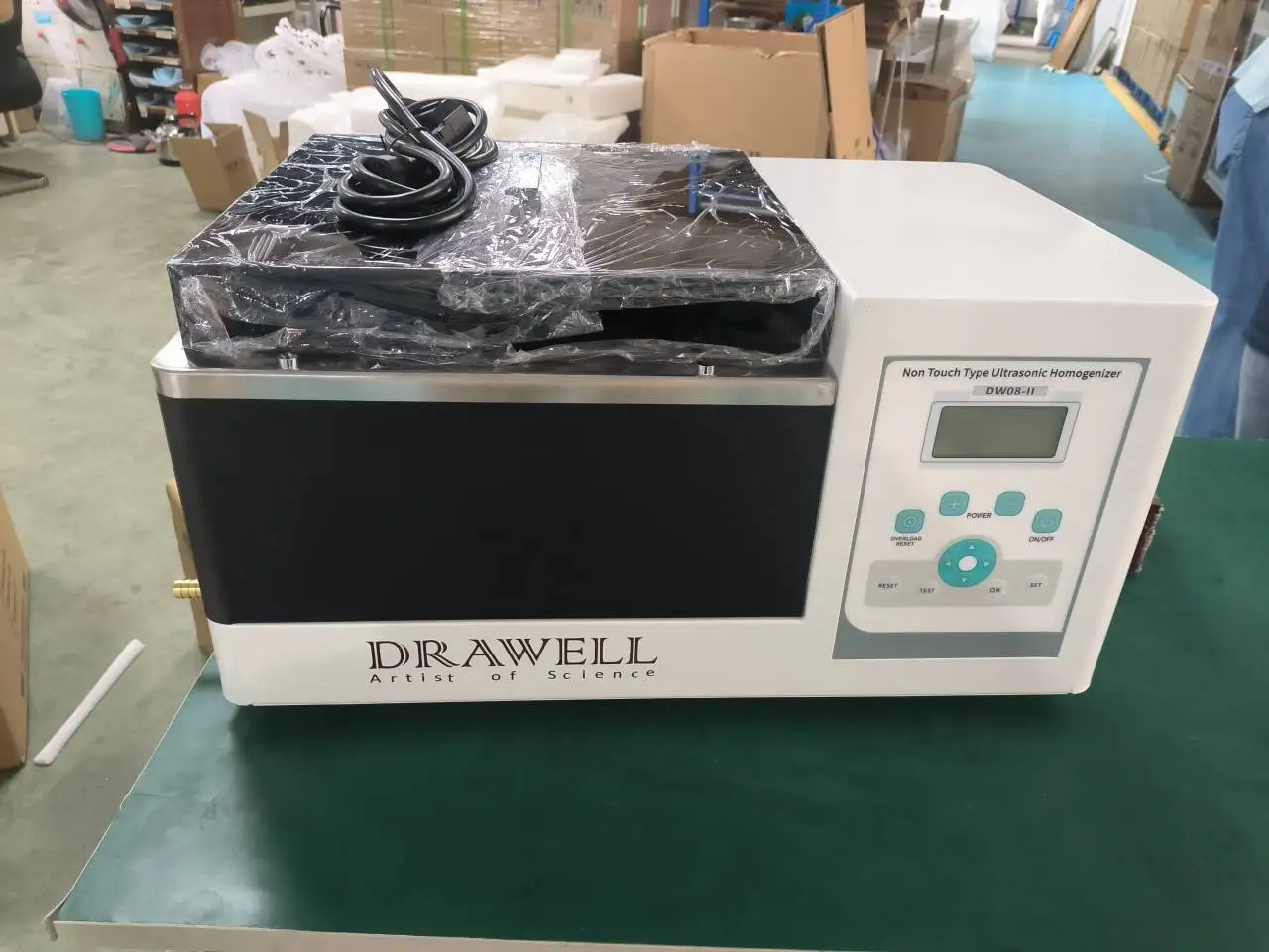 DW08-II 1800W 40KHz Uncontact Ultrasonic Cell Crusher Laboratory Ultrasonic Homogenizer Cell Disruptor