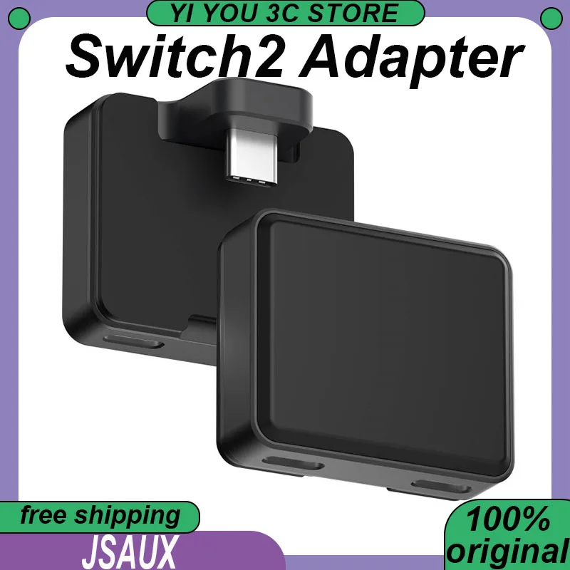 Jsaux Switch 2 Adap…