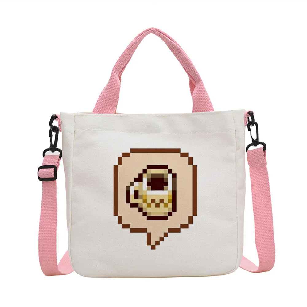 Stardew Valley tote bag foldable bolsas de tela personnalisable torba na zakupy femme