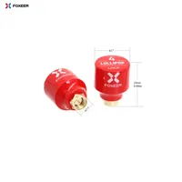 2PCS Foxeer Lollipop 4 V4 Stubby FPV Antenna 2.6DBi 5.8G LHCP RHCP SMA RP-SMA Micro Mushroom Receiver Antenna For FPV RC Drone