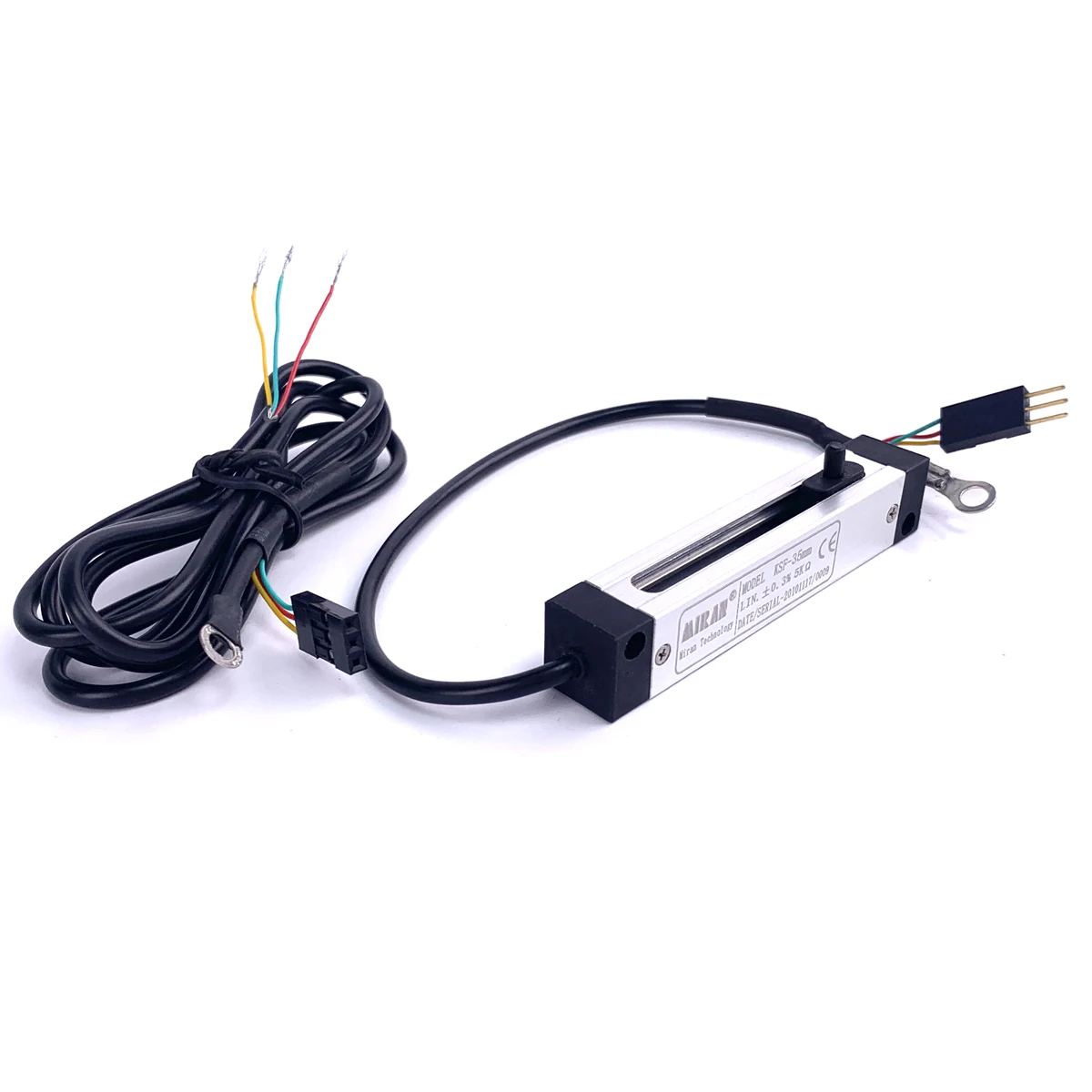 

For Miran Brand Linear Position Sensor KSF Mini-type Slider Resistive Linear Potentiometer Position Sensor With Range 5-120mm