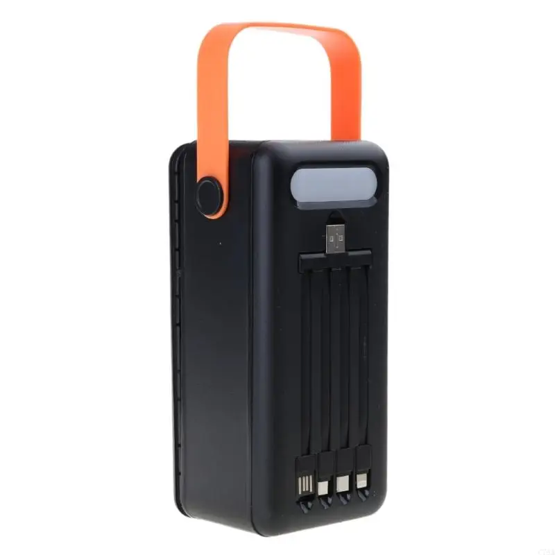 

Quick 21x18650 Case Dual USB PD DIY Shell 18650 battery Holder Charging Box