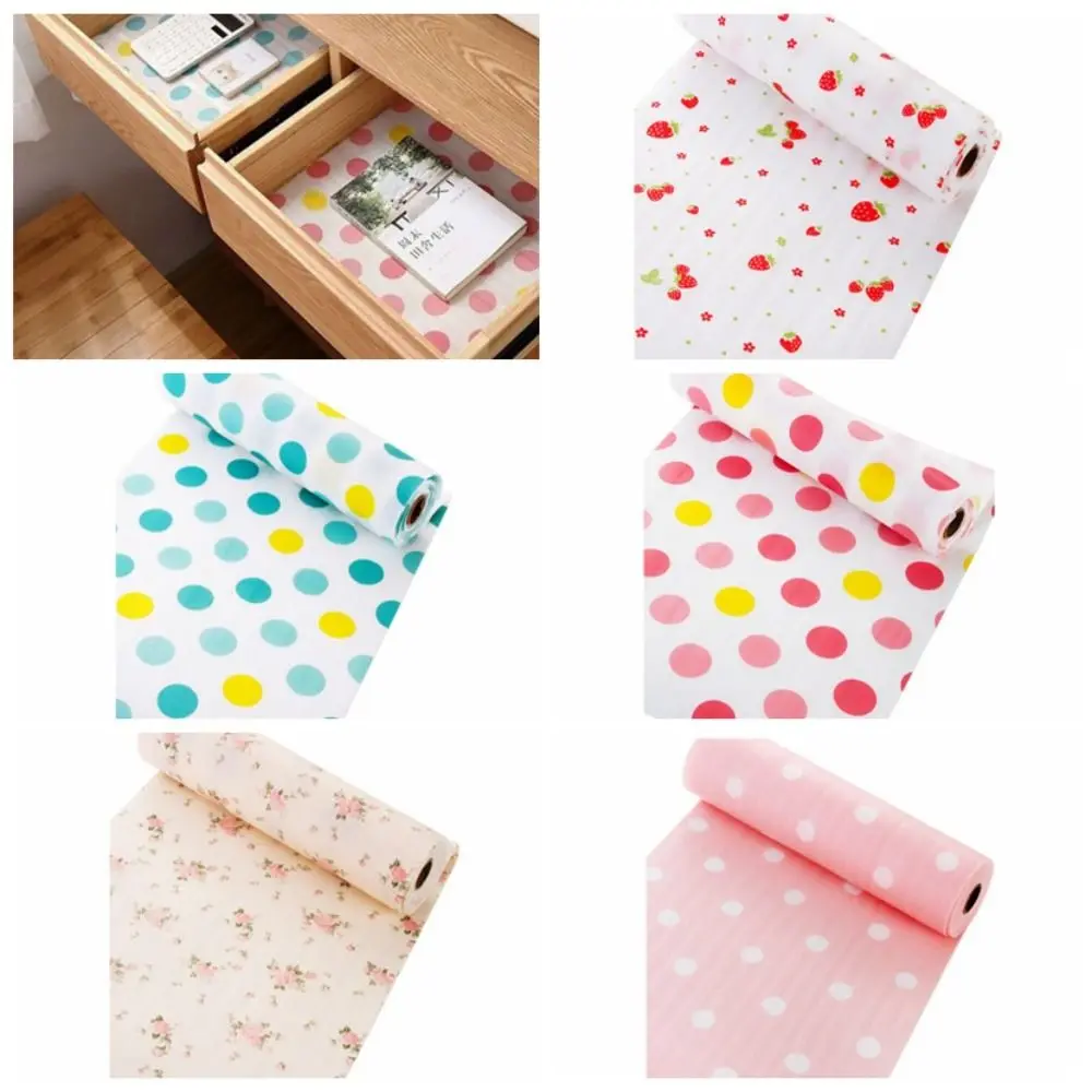 

Decor Mat 3M Drawer Mat Waterproof Mildewproof Cabinet Liner Reusable Non-Slip Shelf Liner Pad Kitchen