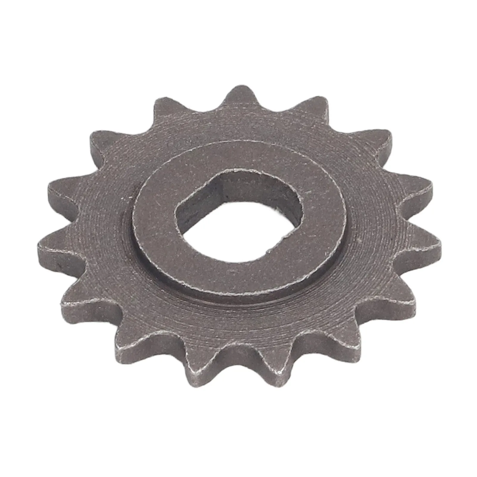 Motor Engine Sprocket Efficient Easy Install 25H 15T Sprocket High Hardness H Hole Steel for MY1018