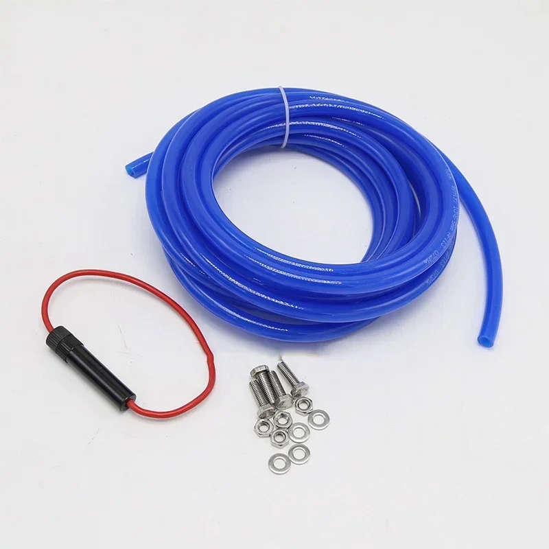 120 PSI To 150PSI 12V Vehicle Tire Air Pump Air Compressor With 6l Oil Tank For Train Truck RV Tires With 500cm/16.4ft Hose