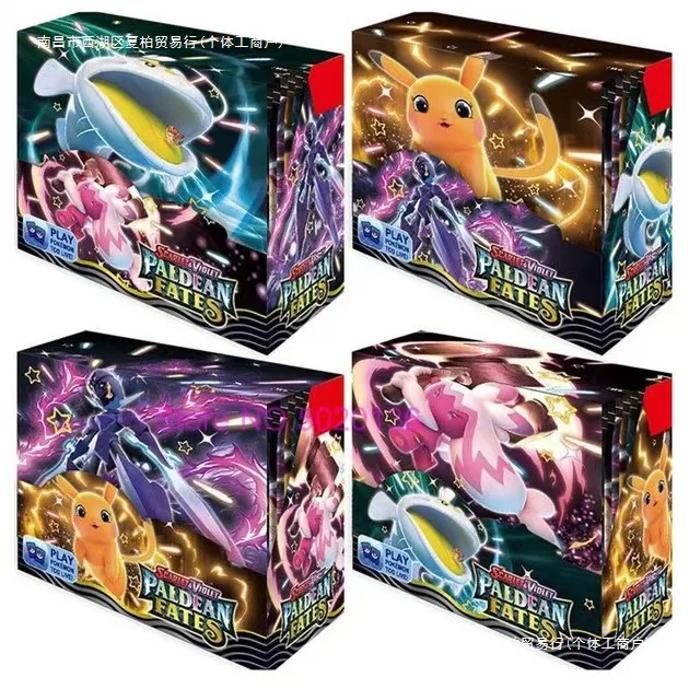 Pokémon Shining Fates Style English Booster Battle Carte, Trading Card Game Collection, Sword and Shield Cards Toys, Kids Gifts, P12, 360