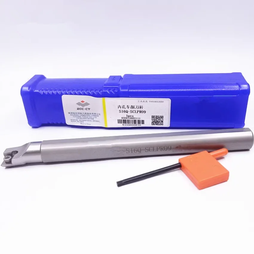 S10K-SCLPR06/S12M-SCLPR06/S16Q-SCLPR09 ZCC.CT Inner hole turning tool Internal Turning Tool For CP** inserts 1PCS/BOX