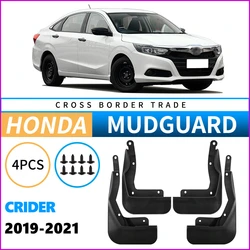 Car MudFlaps Mudguards Anti Splash For Honda Crider 2019-2021 Front Rear Wheels Fender Car Accessories 4Pcs