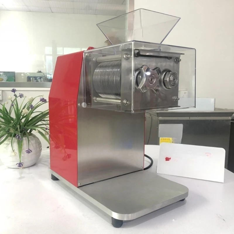 

Desktop small meat slicer, meat slicer, shredder, foam forming machine
