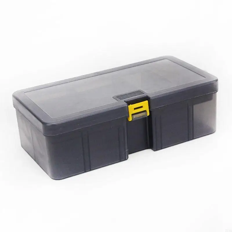 77JA Hộp lưu trữ nhựa lớp Công cụ lưu trữ Công cụ trang điểm Hộp trang điểm Hộp trang điểm hữu ích