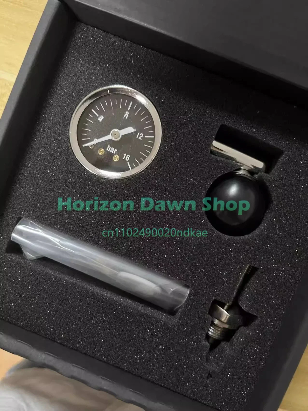 Machine Pressure Needle Flow Limit Viewership of Valve Lever Pressure Gauge