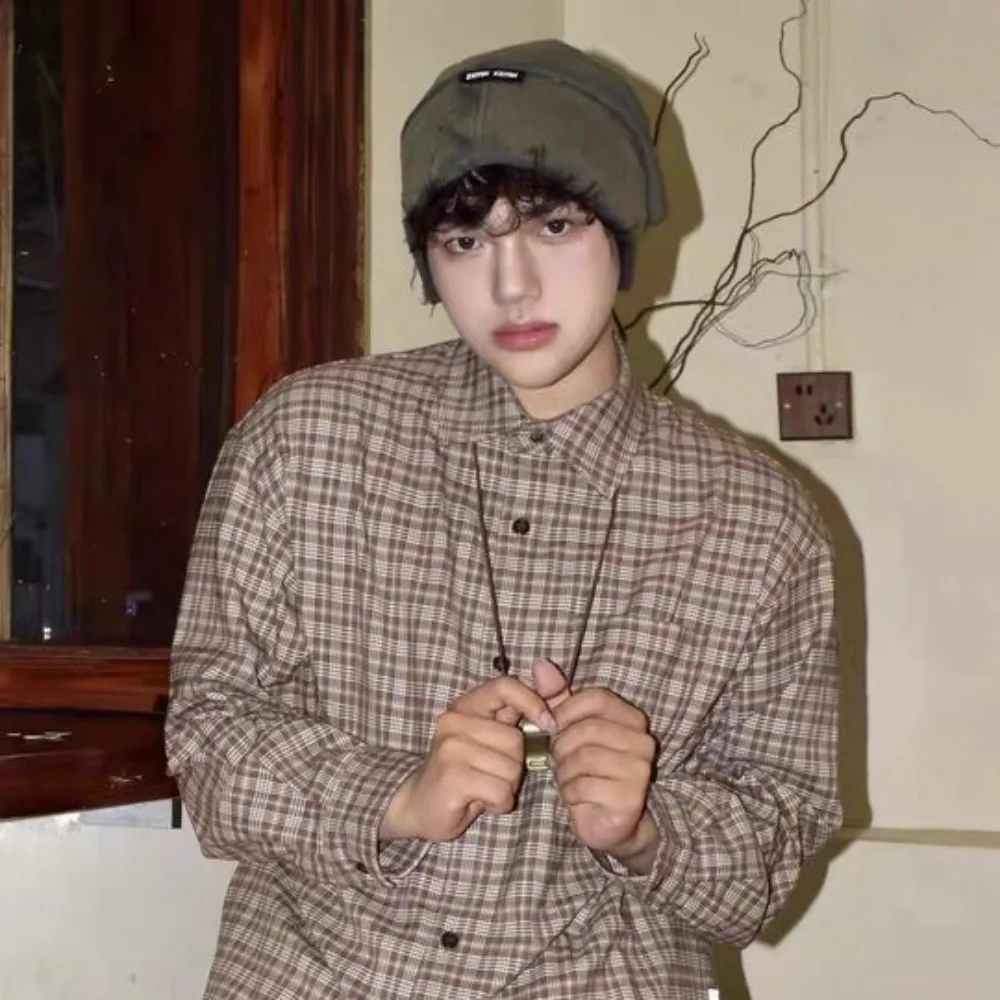 

Casual Vintage Wasteland Pullover Cap Cotton Hip Hop Washed Beanie Elastic Cool Loose Beret Unisex