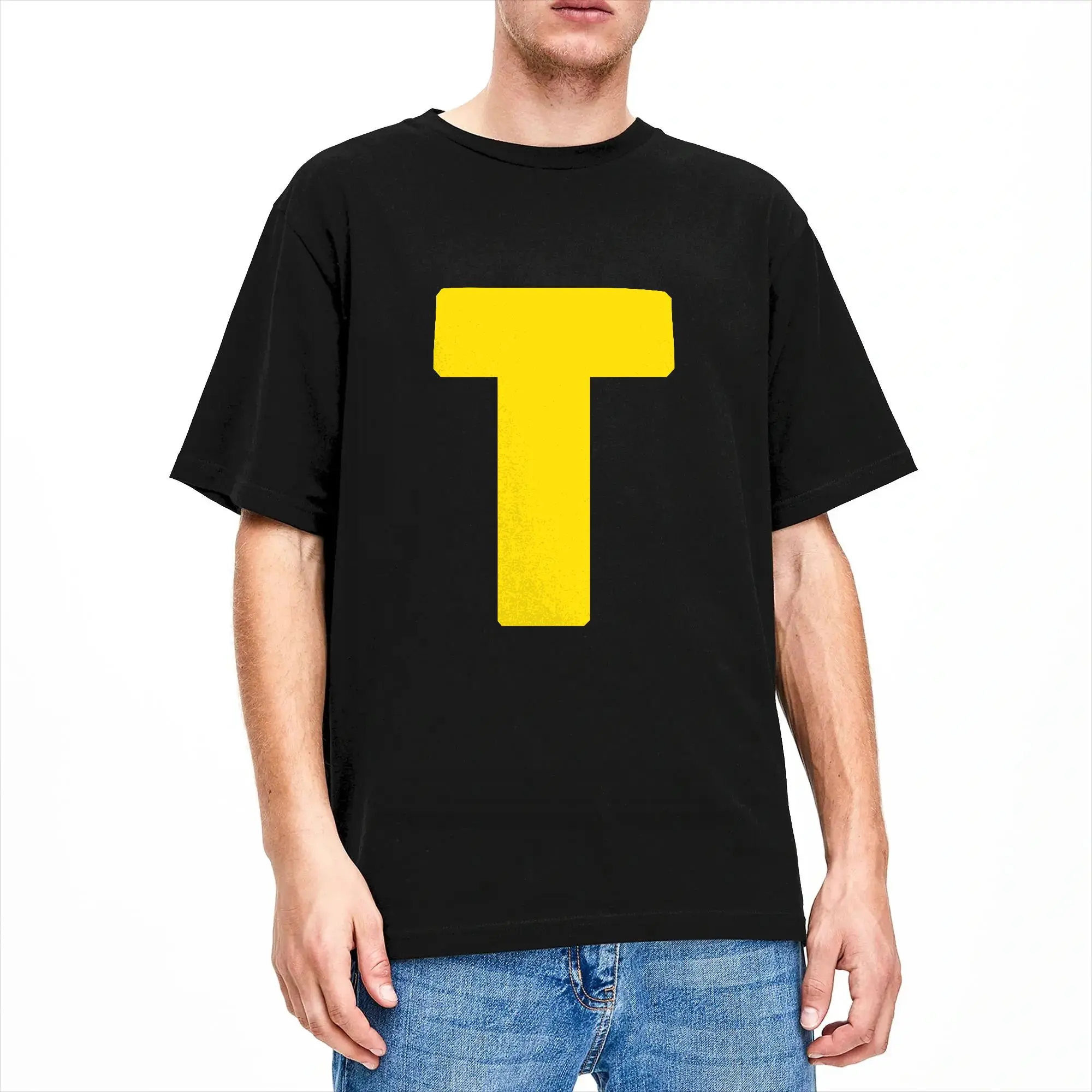 Men T Shirt Chipmunk Group Halloween Team Costume T T Shirts Trendy Cool  Summer Tees Classic Cotton Tops Plus Size