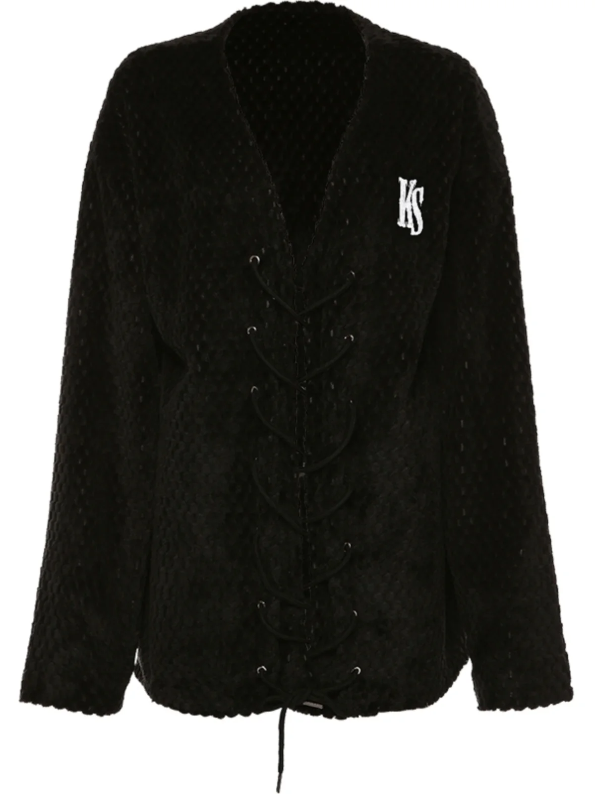 ストリートスタイル オーバーサイズ セーター ジャケット レディース ヴィンテージ 多用途 ベルト付き オープン カーディガン トップス ハイウエスト ロング丈 セーター ミドル丈