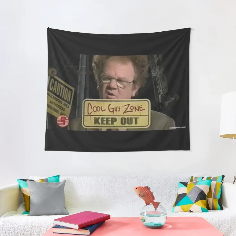 

dr steve brule cool guy zone Tapestry Bathroom Decor Decorative Wall Mural Tapestry