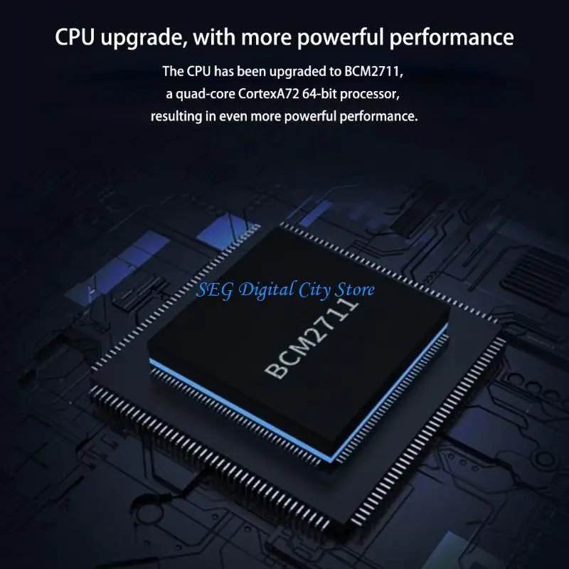 

U75B CM4108000 Промышленный компьютерный модуль 8 ГБ Quads Cores Cortexa72 PCIe Расширение