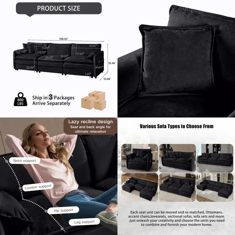 Italian Style Vacuum Compressed Foldable Straight Sofa Bed Multi Function Space Saving Couch for Small Apartment Living Room