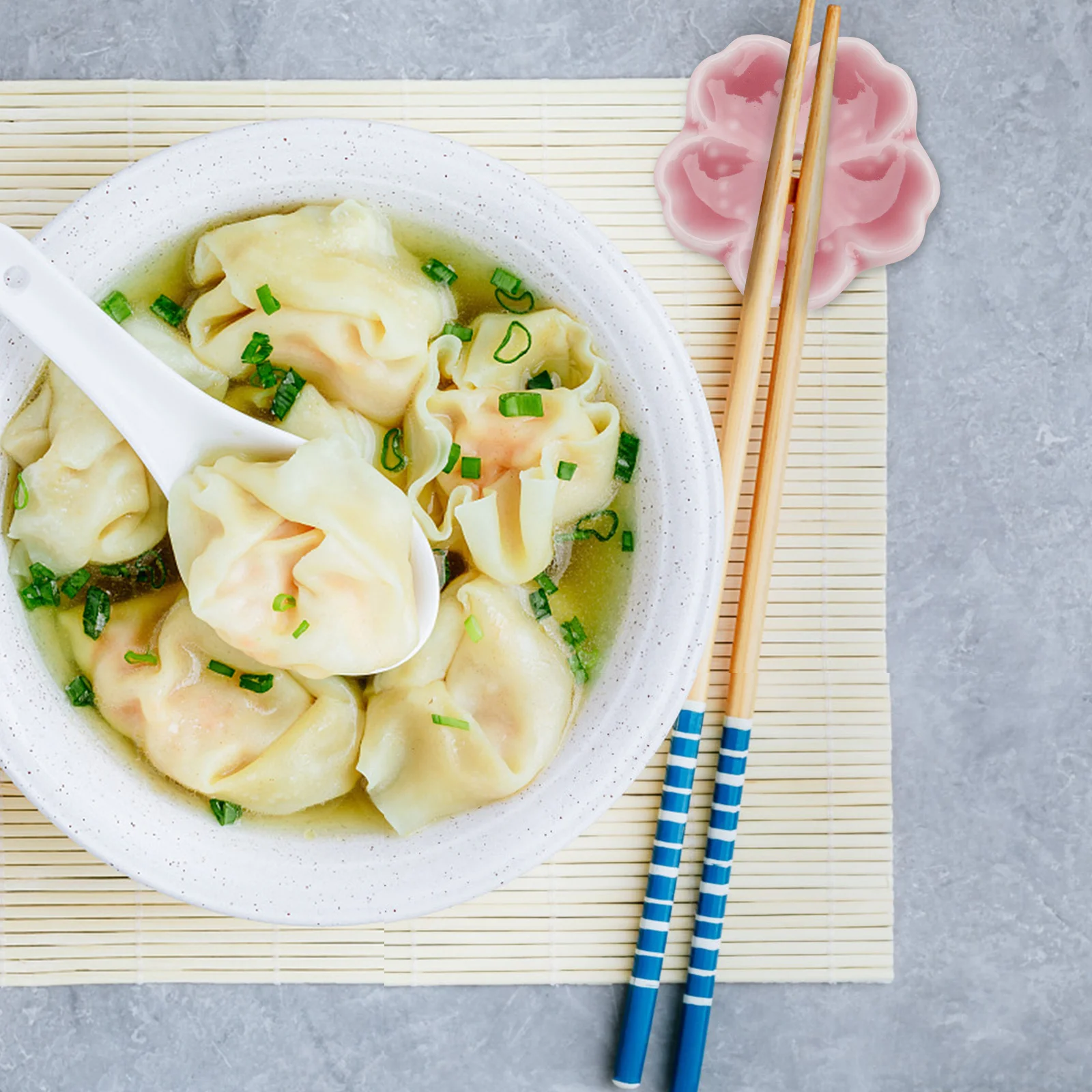 

4Pcs Cherry Blossom Incense Burner Ceramic Chic Flower Design Aromatherapy Meditation Room Decor -Stick Incense Burner