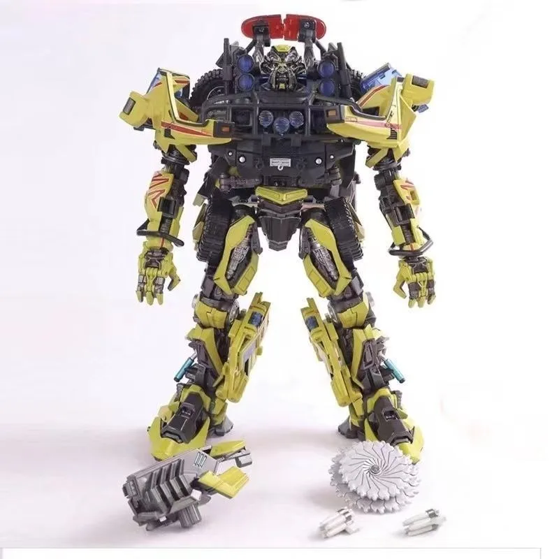 

BMB Transformation Toy T-11 T11 Ambulance Precision Coating Enlarged Version Mobile Robot Collects Gift Model Gifts