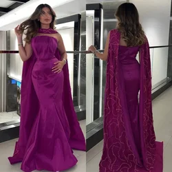 Customized Jiayigong Elegant Strapless Mermaid Sequin Party Dress Floor Length Sleeveless Formal Evening Gowns Fashion 칵테일드레스 فس