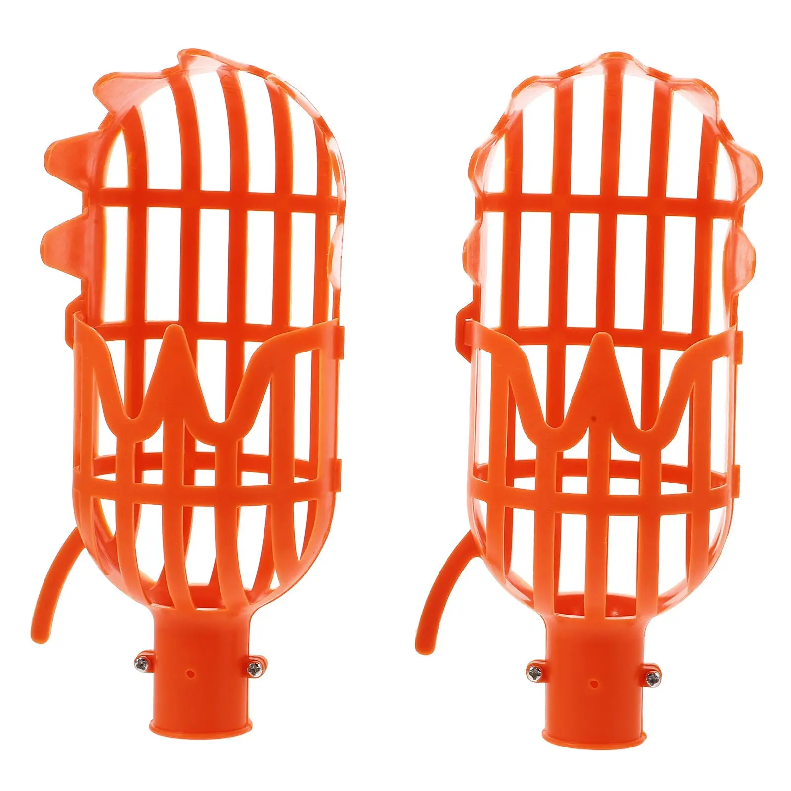 2 PCS Fruit Scissors Tree Picker Tool Bayberry Tools Aerial Fruits on The