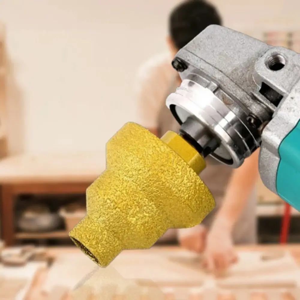 

Multi Size Adamas Chamfer Drill Bit Tapered Cone Integrated Bit Angle Grinder Thread Edge Trimming Multi Layer