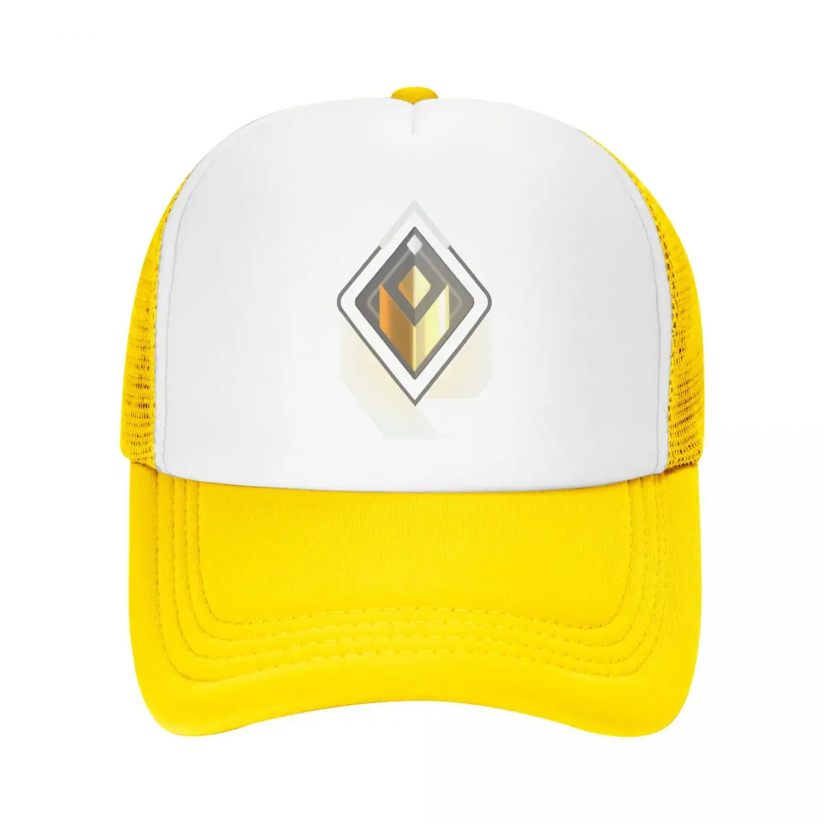 

Radiant Valorant Mesh Baseball Caps Adult Hip-Hop Trucker Hat Breathable Sun Caps