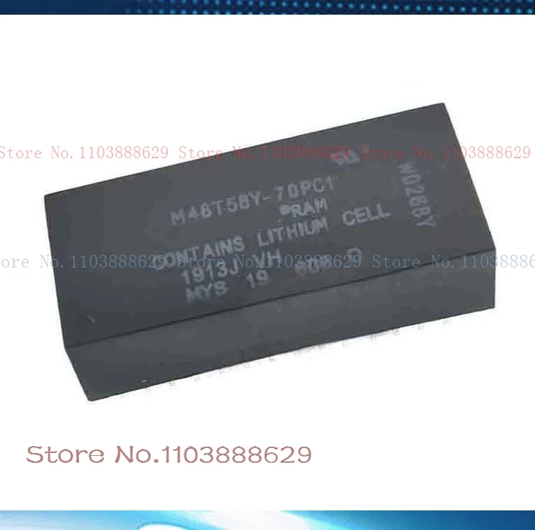 M48T58-70PC1 M48T58Y-70PC1 DIP-28