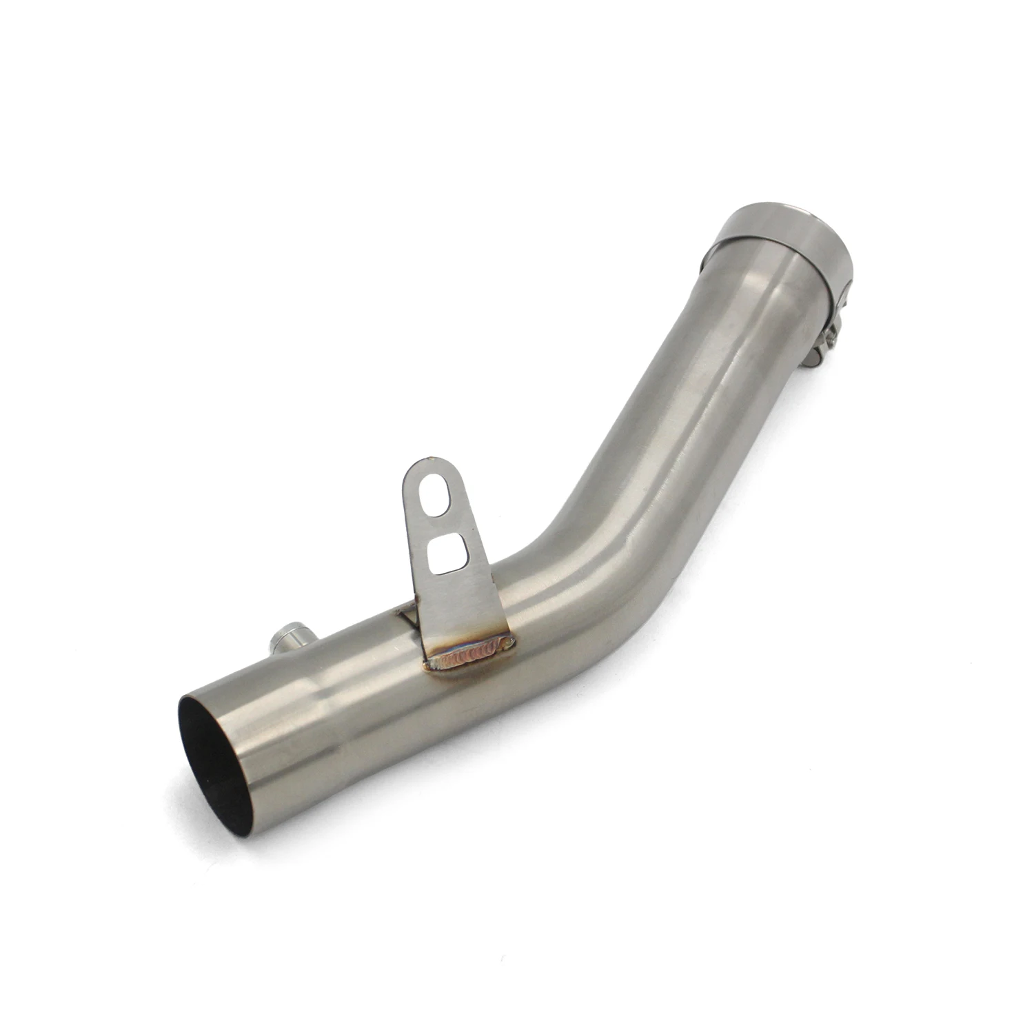 Système d'échappement de moto avec silencieux et tube de liaison intermédiaire Slip-On pour Kawasaki Ninja ZX6R ZX636 2009-2024 2025 ZX-6R 636 Escape