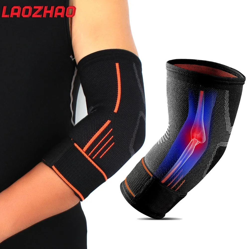 

1PCS Elbow Brace for Tendonitis&Tennis Elbow,Compression Sleeve for Arthritis,Workouts,Reduce Joint Pain During Fitness Activity