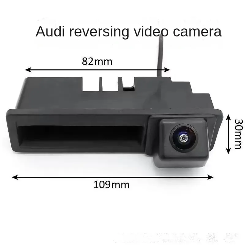 

ZONGJI 170° AHD 1080P Car Rear View Camera for Audi A3 8P A6 C6 A1 Q7 A4 B7 B6 S5 A6L Q5 Night Vision Reverse Reversing Vehicle