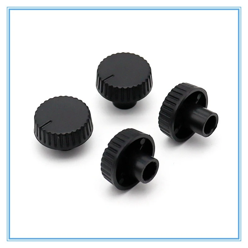 

20PCS Thin Knob Cap Potentiometer Knob Volume Power Amplifier Adjustment Cap