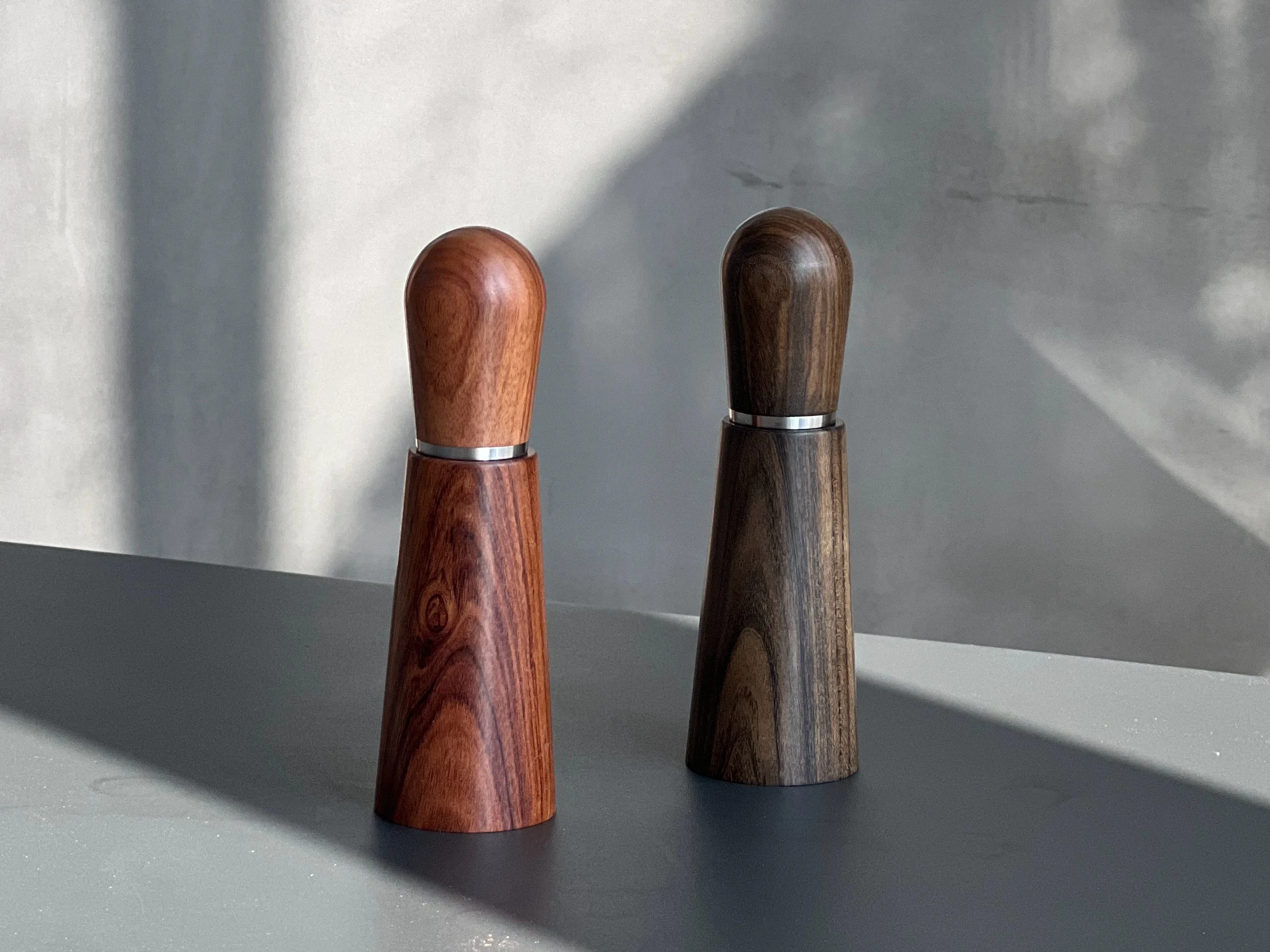 Coffee cloth powder injection Italian style hand punch disperses coffee powder clumps solid wood style evenly extracts