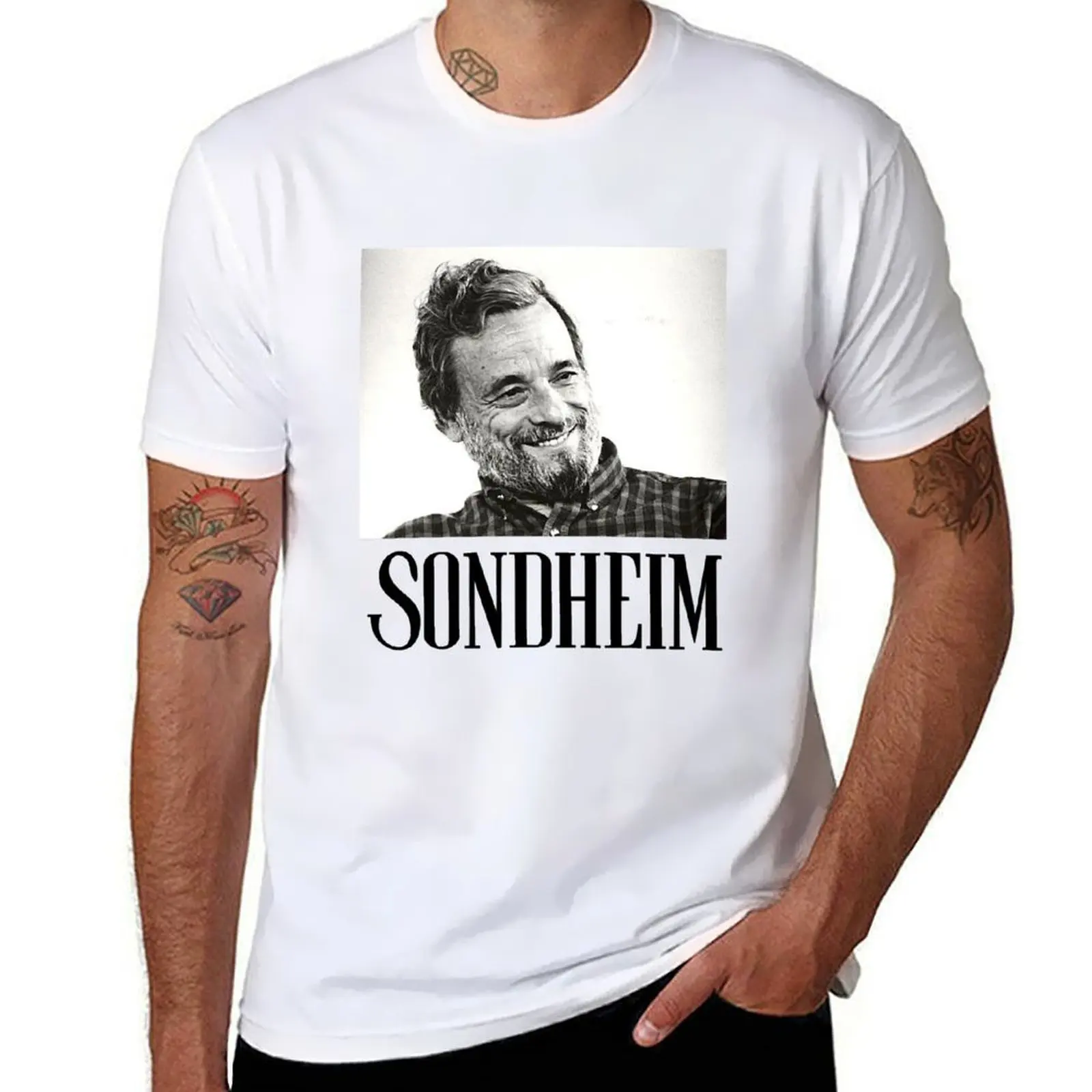 

Day Gift Rip Stephen Sondheim Gifts Music Fans T-Shirt t shirts for man pack white man t shirts for men man tshirt T-Shirt
