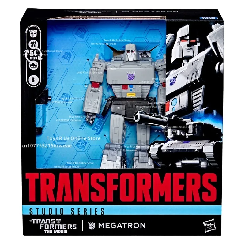 En Stock Hasbro Transformers Classic Toy Studio Series SS86 Megatron Anime figura de acción modelo recoger pasatiempos juguetes regalo de vacaciones