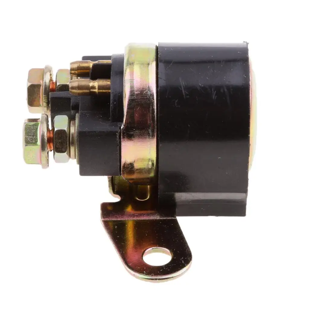 Starter Relay Motorcycle Heavy Duty Aluminum Alloy Starter Solenoid for Honda VTX1800 2002-2008