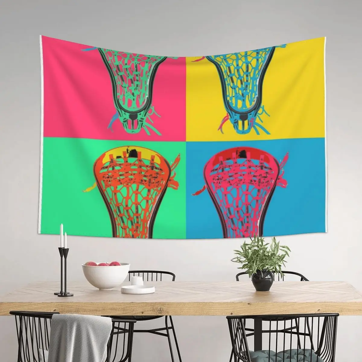 

Lacrosse BIG4 MEGA Tapestry Hanging Wall On The Wall House Decoration Tapestry