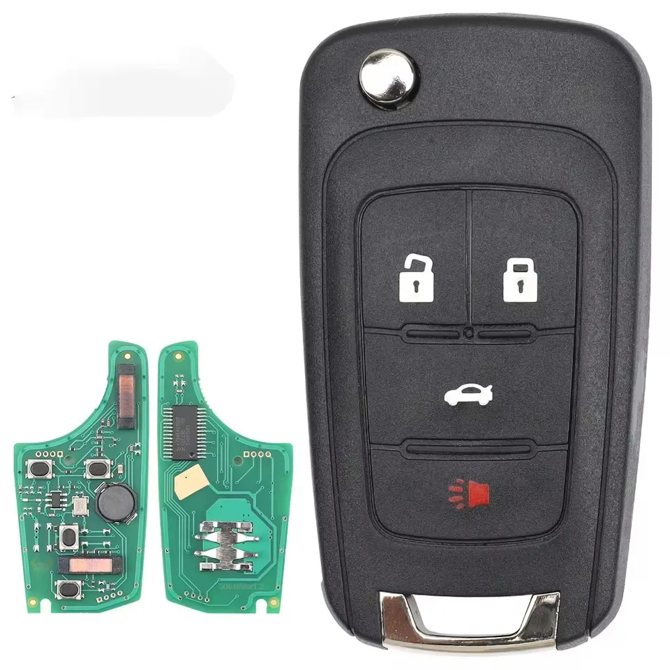 KEYECU Keyless Go Chiave A Distanza Intelligente Fob 315 MHz/433 MHz ID46 Per Chevrolet Cruze Impala SS 2011-2019 Camaro GMC Terrain OHT01060512