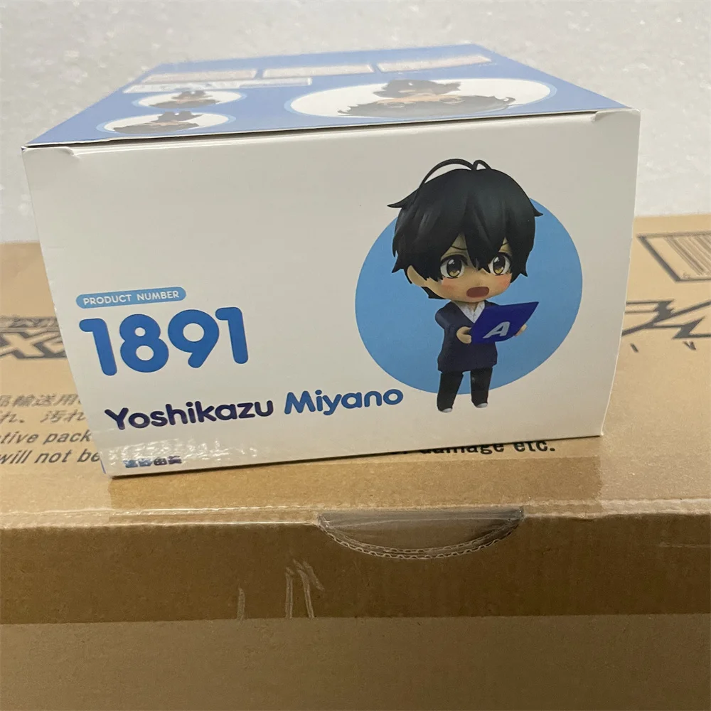 Anime Figure MIYANO YOSHIKAZU 1891 PVC Action Figures Toys for Children Collector Model Doll Birthday Gifts 10cm