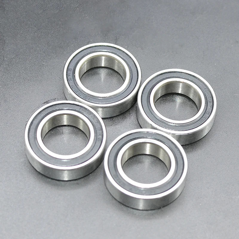 10pcs MR15267-2RS Bearing 15*26*7mm Full Balls Bicycle Frame Pivot Repair Parts 15267 2RS RS Ball Bearings  Bearing steel