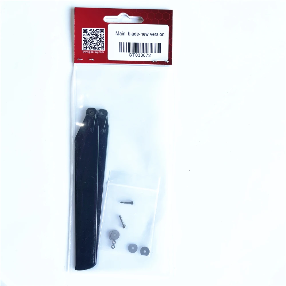 오리지널 GOOSKY S1 Max / S1 프로펠러 메인 블레이드 6CH RC 헬리콥터 예비 부품 프로펠러 액세서리 GT030072